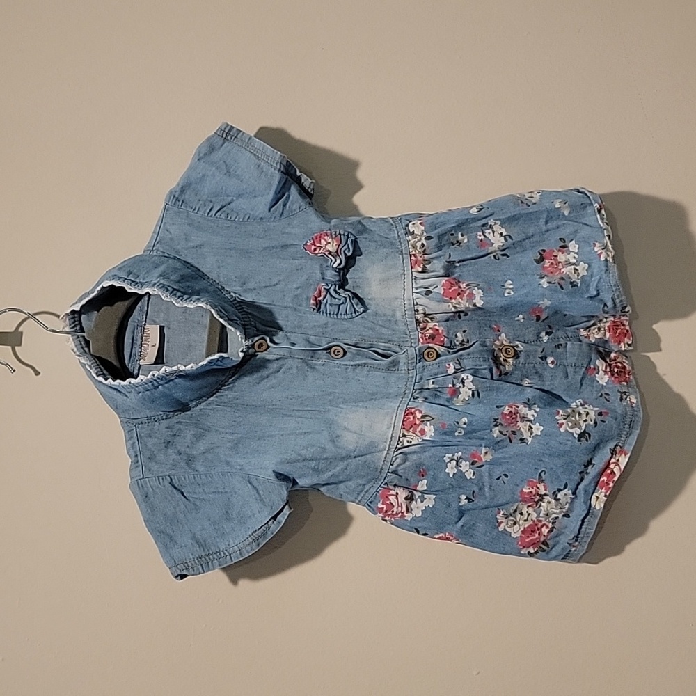Xiaoxixi large baby size 18 months denim dress